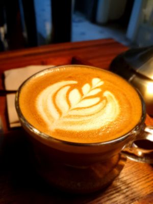 great coffee at Coffee Doga Heritage - Ehwa branch 커피도가 헤리티지 이화점 in Seoul