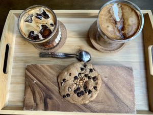   at Coffee Doga Heritage - Ehwa branch 커피도가 헤리티지 이화점 in Seoul