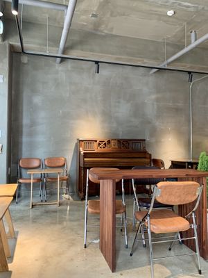   at Coffee Doga Heritage - Ehwa branch 커피도가 헤리티지 이화점 in Seoul