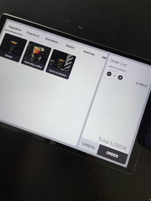 Menu  at Coffee Doga Heritage - Ehwa branch 커피도가 헤리티지 이화점 in Seoul