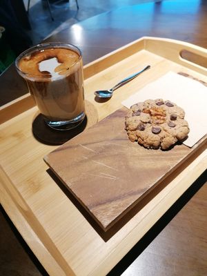 The Holstein coffee at Coffee Doga Heritage - Ehwa branch 커피도가 헤리티지 이화점 in Seoul