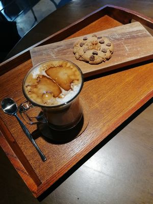  at Coffee Doga Heritage - Ehwa branch 커피도가 헤리티지 이화점 in Seoul