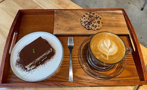Nice spread   at Coffee Doga Heritage - Ehwa branch 커피도가 헤리티지 이화점 in Seoul