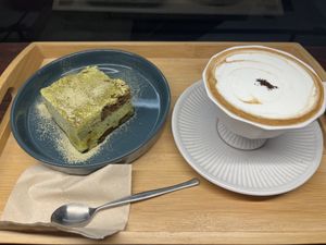   at Coffee Doga Heritage - Ehwa branch 커피도가 헤리티지 이화점 in Seoul