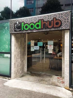 Located inside Foodhub at Veggie Trend - 素码时代 in Central Singapore