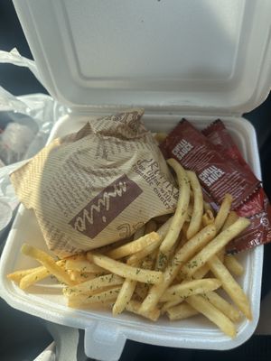 Burger set , Egg is optional   at Veggie Trend - 素码时代 in Central Singapore