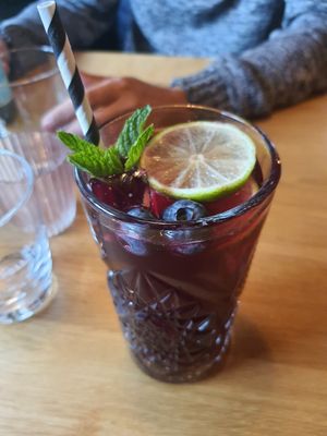 Blueberry Lemonade at Bottega No. 13 in Neustift Im Stubaital