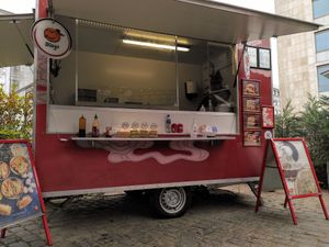 Food truck at Bingo in Copenhagen