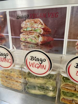 Not nearly as much avocado as in the pic  at Bingo in Copenhagen