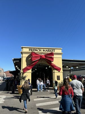   at The French Market in New Orleans