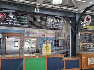 Sometimes it is closed without notice anywhere on the web, quite annoying. at The French Market in New Orleans