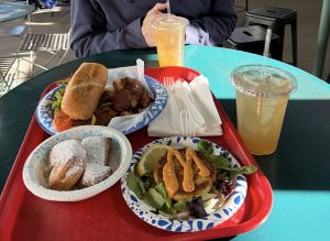   at The French Market in New Orleans