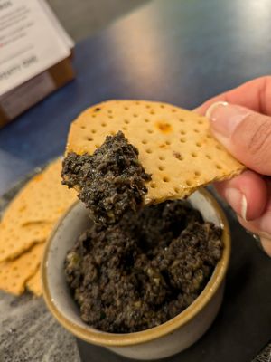 Gaspacho at Twenty One in Orkney Islands