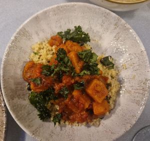 Tagine at Twenty One in Orkney Islands
