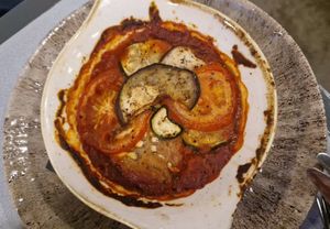 Ratatouille at Twenty One in Orkney Islands