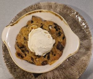 Dough thingie at Twenty One in Orkney Islands