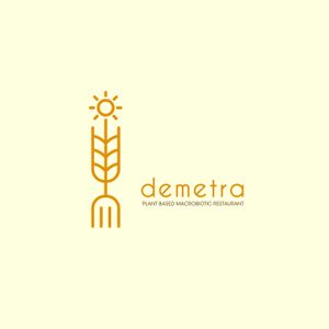 From the sun at the earth and from the earth at your plate. at Demetra in Chalkis