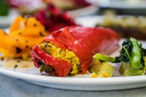 Plant based, macrobiotic diet. at Demetra in Chalkis