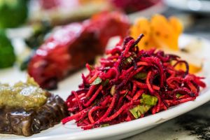 Plant based, macrobiotic diet. at Demetra in Chalkis