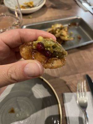   at Restaurant In-Dish in Vienna