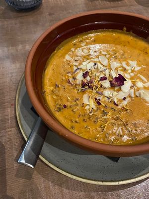 Dal makhni (vegan version)  at Restaurant In-Dish in Vienna