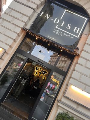   at Restaurant In-Dish in Vienna