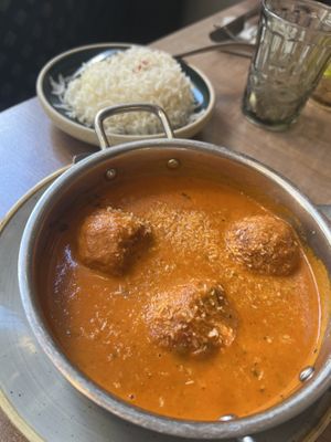 Beetroot Spinach Kofta  at Restaurant In-Dish in Vienna