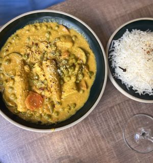 Navratan Korma  at Restaurant In-Dish in Vienna
