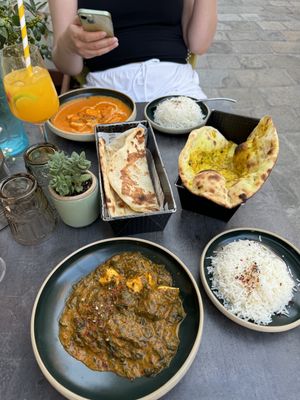   at Restaurant In-Dish in Vienna