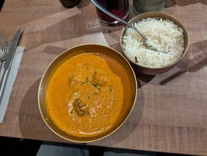 beetroot kofta at Restaurant In-Dish in Vienna