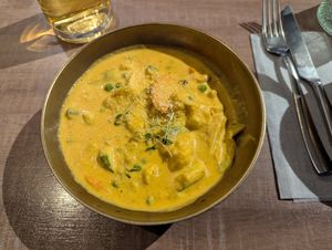 Navratan Korma at Restaurant In-Dish in Vienna