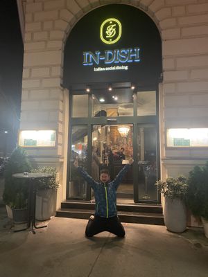   at Restaurant In-Dish in Vienna