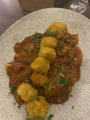   at Restaurant In-Dish in Vienna