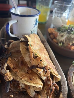   at La Taquería - Castle St in Belfast
