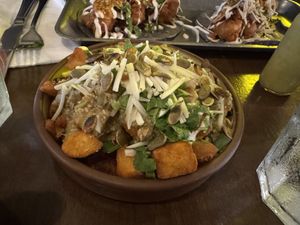 Mole fries  at La Taquería - Castle St in Belfast