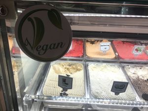 Vegan label! at Cattarissimo in Kotor
