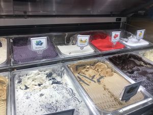 Blueberry, banana, strawberry, and lemon flavors at Cattarissimo in Kotor