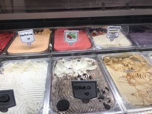 Premium (contains pear, raspberry, mango and blueberry flavors). My favorite! at Cattarissimo in Kotor