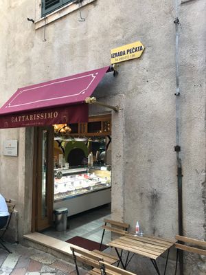 Cattarissimo from the outside. at Cattarissimo in Kotor