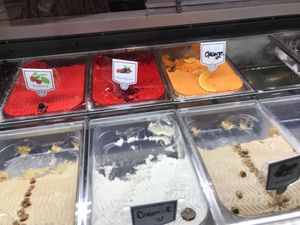 raspberry, mixed berries and orange flavors, as well as coconut at Cattarissimo in Kotor