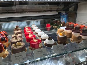 Vegetarian sweets at Cattarissimo in Kotor