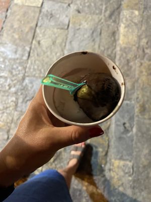 Coco and chocolate  at Cattarissimo in Kotor