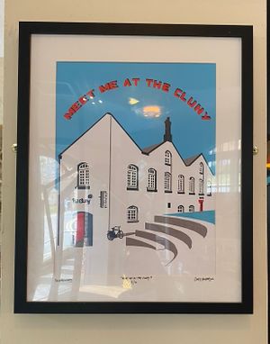 Meet you there at The Cluny in Newcastle Upon Tyne