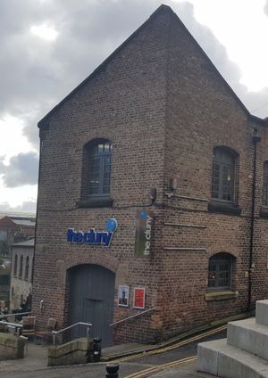 Exterior at The Cluny in Newcastle Upon Tyne