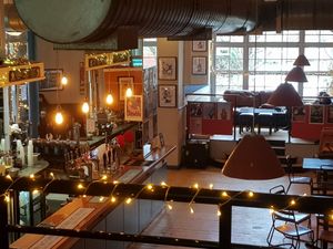 Interior at The Cluny in Newcastle Upon Tyne