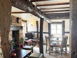 Cosy dining at The Farmers Arms in Lower Apperley