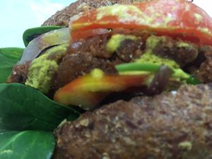 Porch Burgers are BACK!
nut...seed...patty... at Raw on da Porch in Nassau