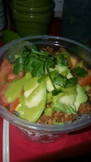 TacoTuesday NOODLE BOWL at Raw on da Porch in Nassau