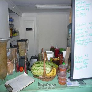 Inside Restaurant at Raw on da Porch in Nassau