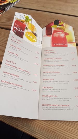 cool drinks at Sissi und Franz in Frankfurt